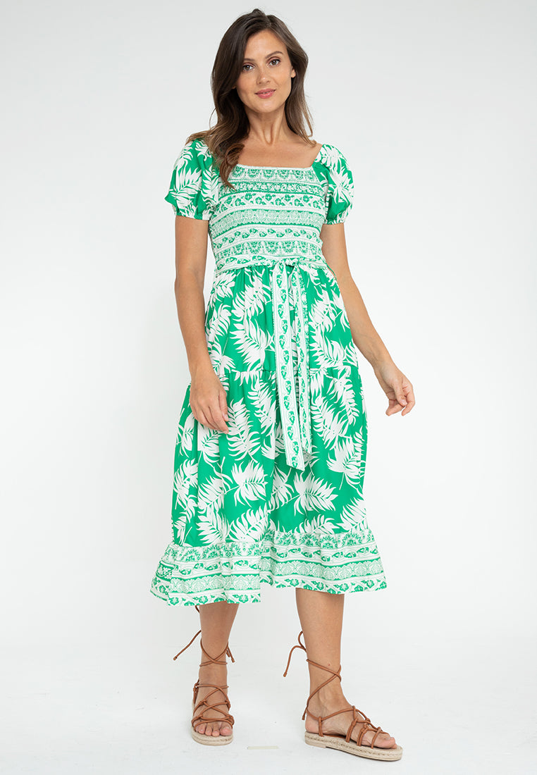 Camilla Tropical Native Dress