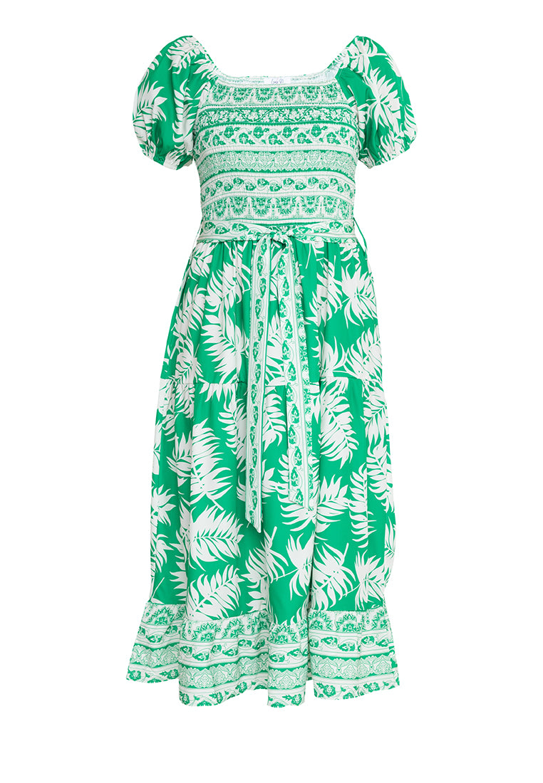 Camilla Tropical Native Dress