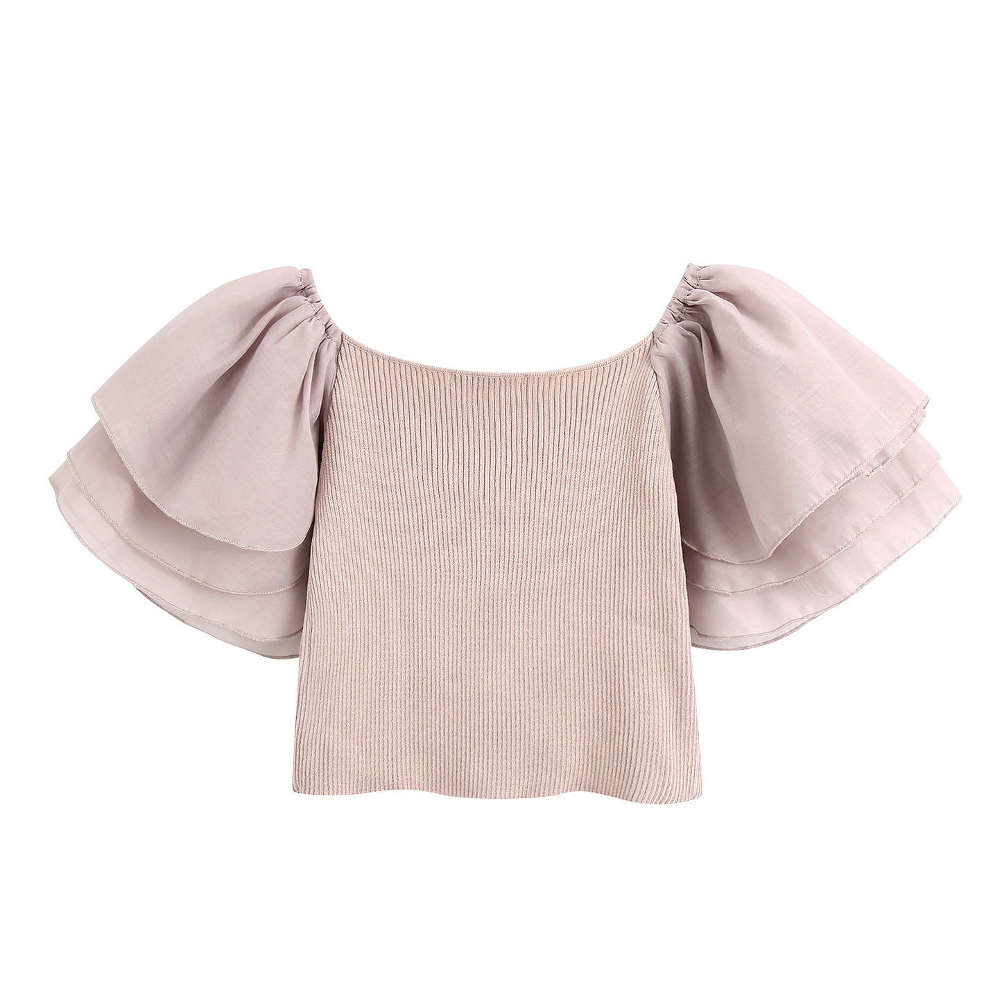 Isabella Knitted Crop Top