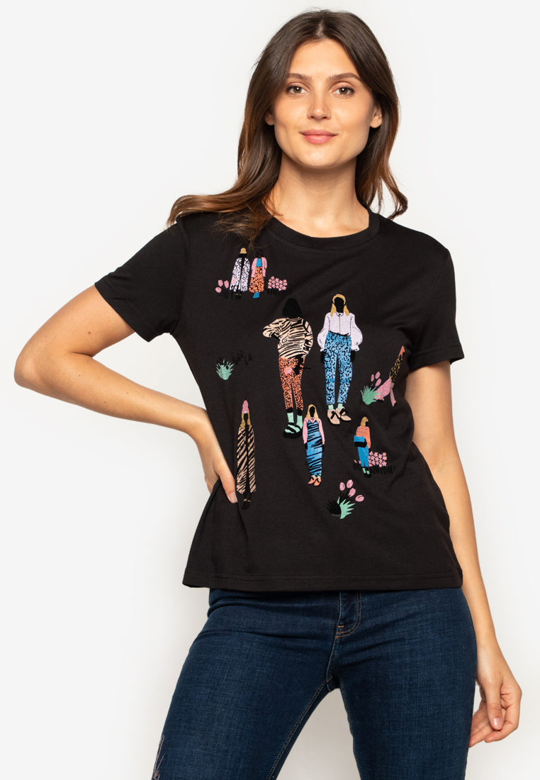 Zoey Character T-shirt